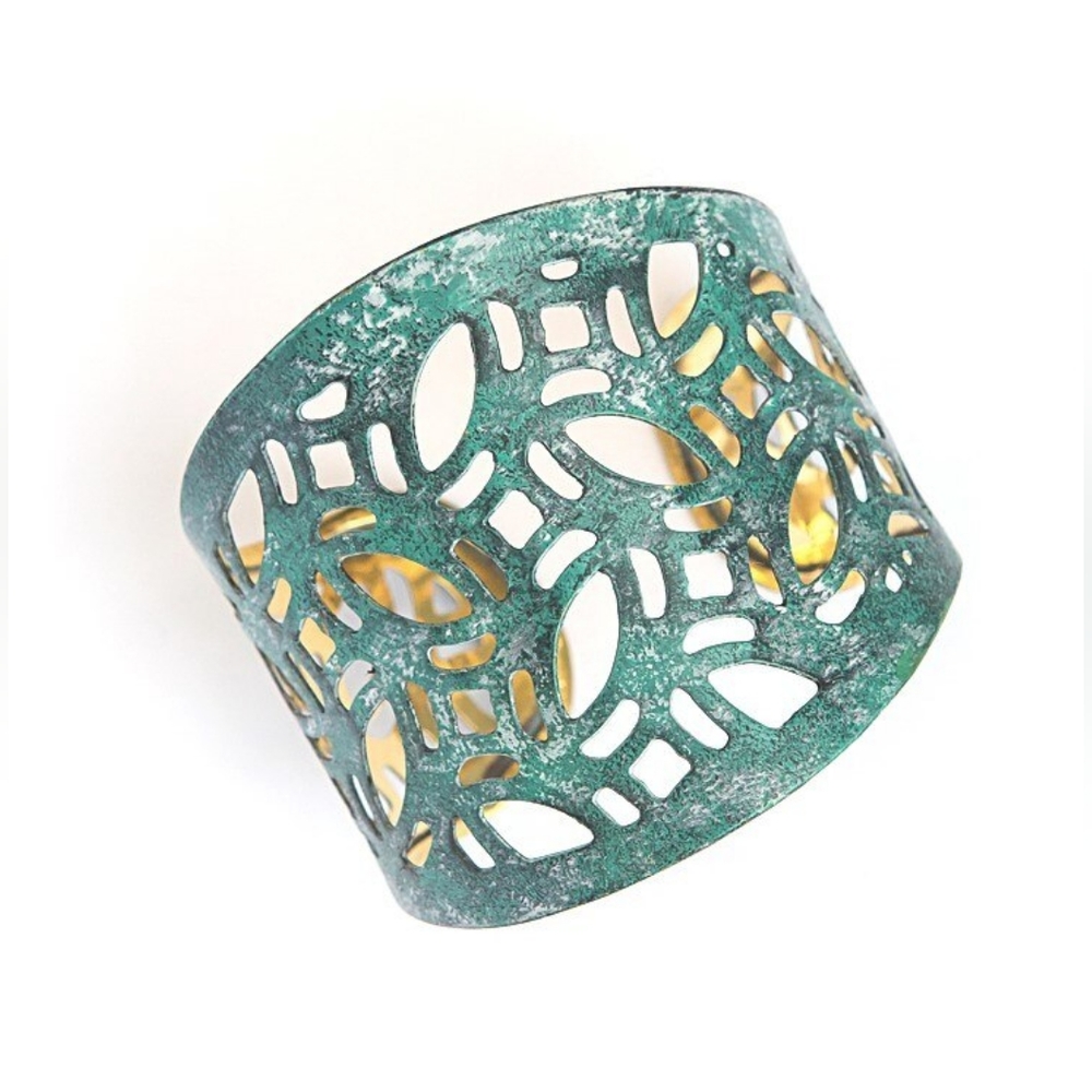 Patina Cuff Bracelet